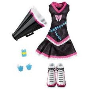 mh su echipament frankie - monster high scream uniform