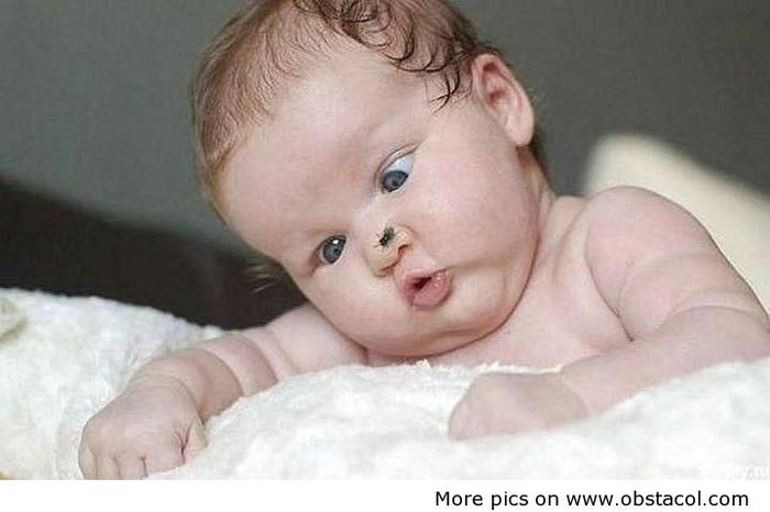 Baby-saying-WTF - funny images