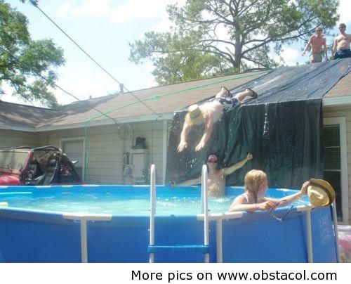 Jumping-in-the-water-like-a-pro - funny images