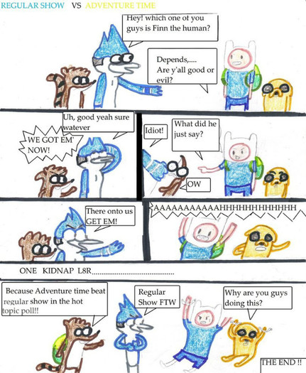 regular_show_vs_adventure_time_by_g_dragon9787-d40fxlo - regulartime