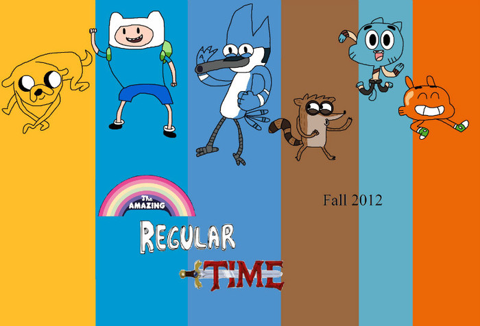 The_Amazing_Regular_Time - regulartime