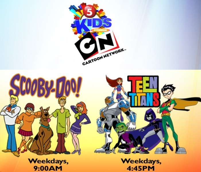 TV5 Kids Presents CN's Scooby-Do and Teen Titans