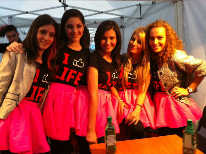 Andrada, Sofia, Ioana, Ana si Monica