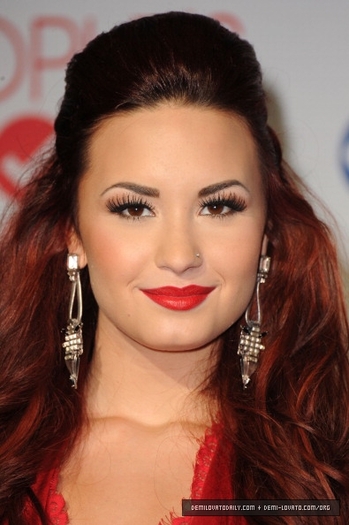 Demi Lovato - DEMI LOVATO LA PEOPLE CHOICE AWARDS 2012