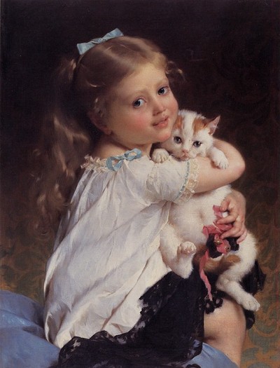 Emile Munier - Her Best Friend - Goblen