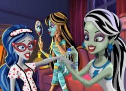 mh dt - monster high dead tired