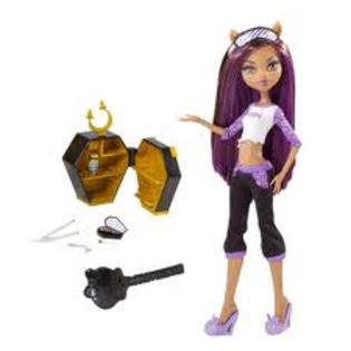 mh dt clawdeen doll - monster high dead tired