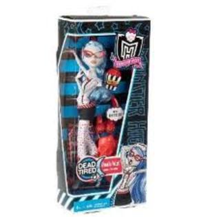mh dt gholia doll in cutie - monster high dead tired