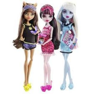 mh dt dolls 2 - monster high dead tired