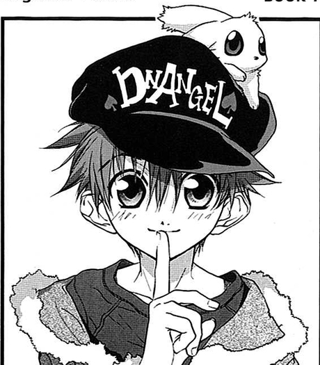 daisuke 6 - Dn Angel manga