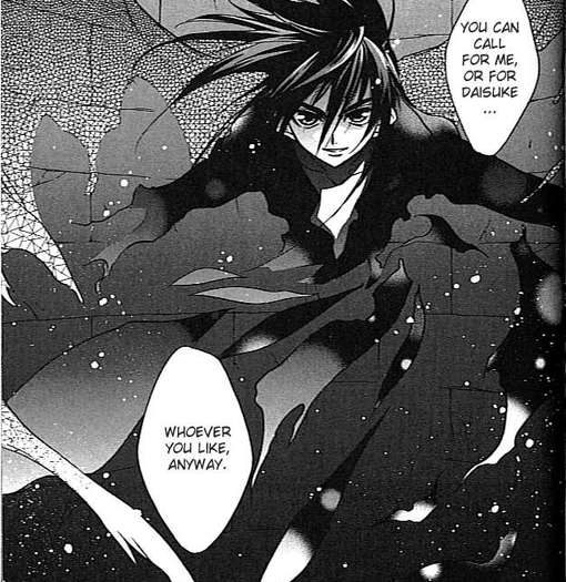 dark 17 - Dn Angel manga
