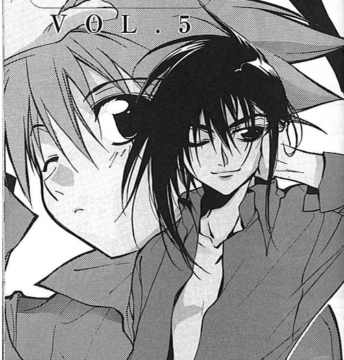dark and daisuke 8 - Dn Angel manga