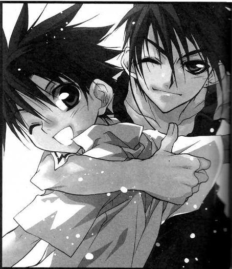 dark and daisuke 10 - Dn Angel manga