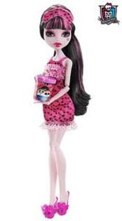 mh dt draculaura doll 2 - monster high dead tired