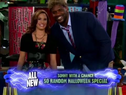Sonny With A Chance So Random Halloween Shaq and Sonny Video 2931