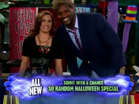 Sonny With A Chance So Random Halloween Shaq and Sonny Video 2943