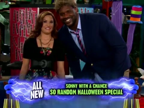 Sonny With A Chance So Random Halloween Shaq and Sonny Video 2954