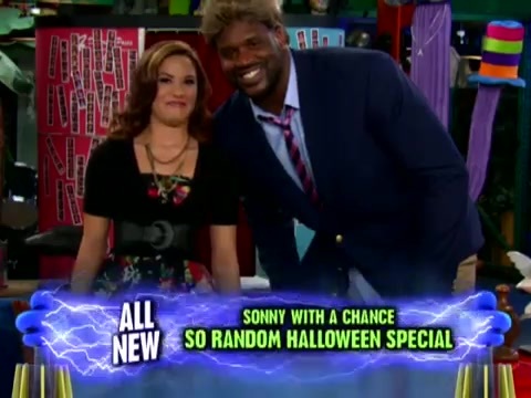 Sonny With A Chance So Random Halloween Shaq and Sonny Video 2977