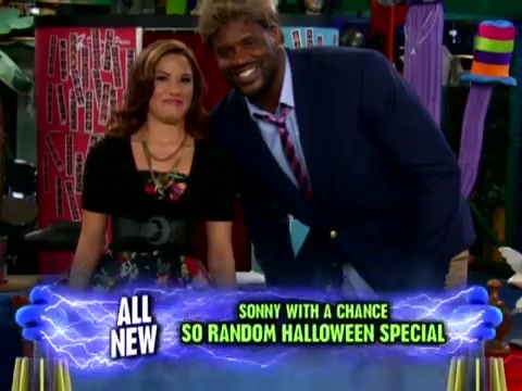 Sonny With A Chance So Random Halloween Shaq and Sonny Video 2985
