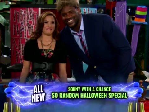 Sonny With A Chance So Random Halloween Shaq and Sonny Video 2998