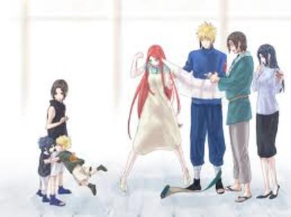 Naruto shippuden  family Uzumaky and Uchiha(13)