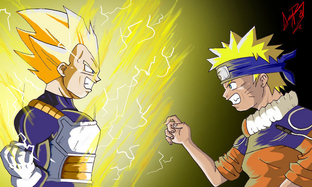 Vegeta_vs_Naruto_by_Master_Angel