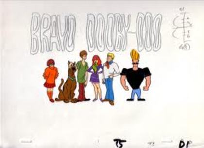 scooby doo and johnny bravo - scooby doo