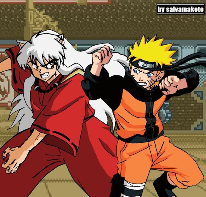 naruto vs inuyasha