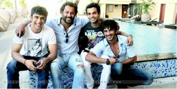 197808-sushant-singh-rajput-abhishek-kapoor-amit-sadh-raj-kumar-yadav - Sushant Singh Rajput