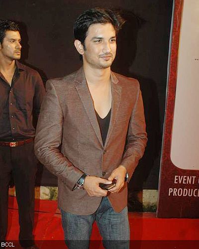 Sushant-Singh-Rajput-during-the-Gold-Awards-2011-held-at-Film-City-in-Mumbai - Sushant Singh Rajput