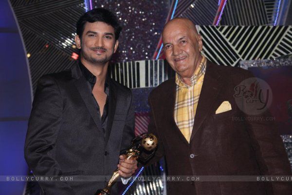 198876-sushant-singh-rajput-wins-best-actor-at-global-indian-film-and - Sushant Singh Rajput