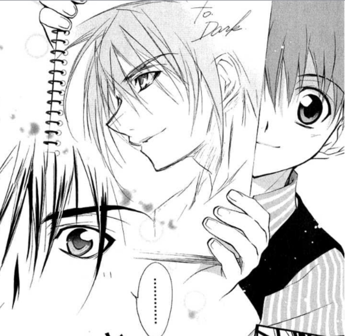 dark and daisuke 15 - Dn Angel manga