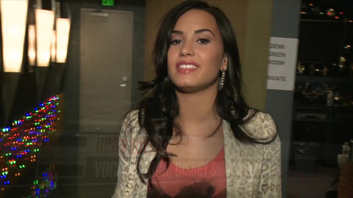 Demi Lovato - Disney Sing It - Behind the Scenes 02512 - Demilush - Disney Sing It - Behind the Scenes Part oo6