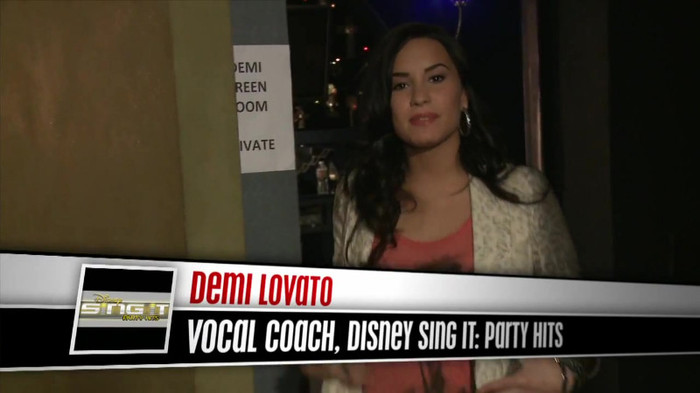 Demi Lovato - Disney Sing It - Behind the Scenes 02049 - Demilush - Disney Sing It - Behind the Scenes Part oo5
