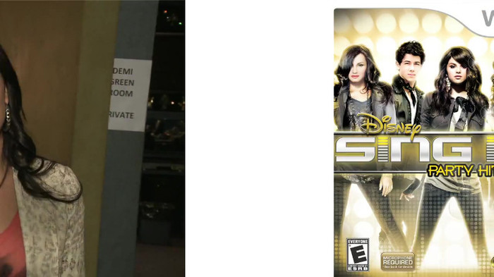 Demi Lovato - Disney Sing It - Behind the Scenes 02602 - Demilush - Disney Sing It - Behind the Scenes Part oo6