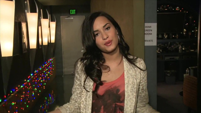 Demi Lovato - Disney Sing It - Behind the Scenes 03169