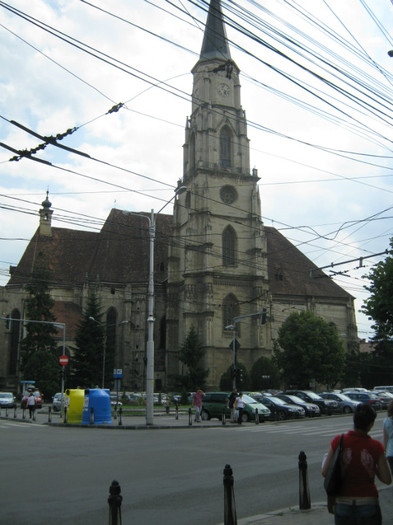 Catedrala printre cabluri - Mediaș și Cluj