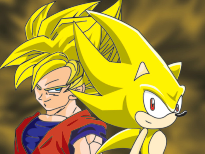 Super-Sonic-And-SSJ-Goku-sonic-and-dbz-29602522-800-600 - sonic vs goku