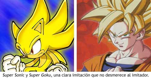 super_sonic_vs_super_goku - sonic vs goku