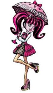 mh so draculaura - monster high Schools Out