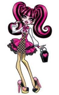 mh so draculaura - monster high Schools Out