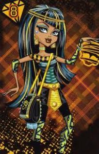 mh so cleo - monster high Schools Out