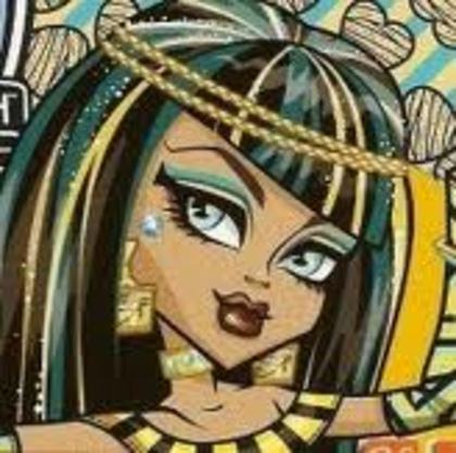 mh so cleo - monster high Schools Out
