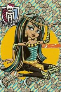 mh so cleo - monster high Schools Out