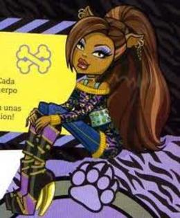 mh so clawdeen - monster high Schools Out