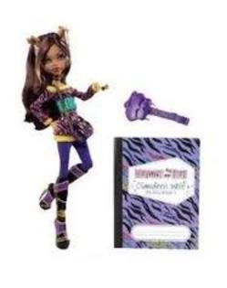 mh so clawdeen doll - monster high Schools Out