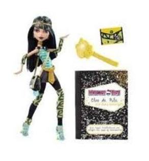 mh so cleo doll - monster high Schools Out