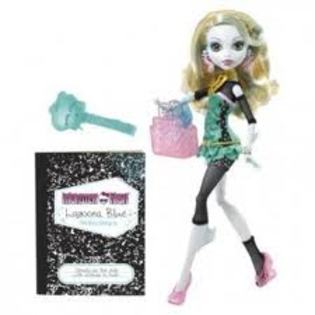 mh so laguna doll - monster high Schools Out