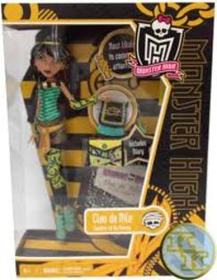mh so cleo doll in cutie - monster high Schools Out