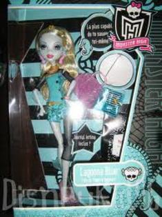 mh so laguna doll in cutie - monster high Schools Out